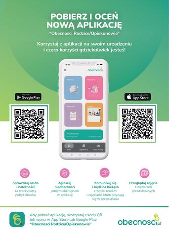 Obecnosci.pl plakat pobierz i ocen aplikację